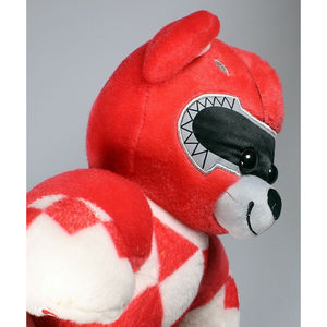 Build A Bear 16" Plush Limited Edition Power Rangers Red Ranger Battlizer Rookie